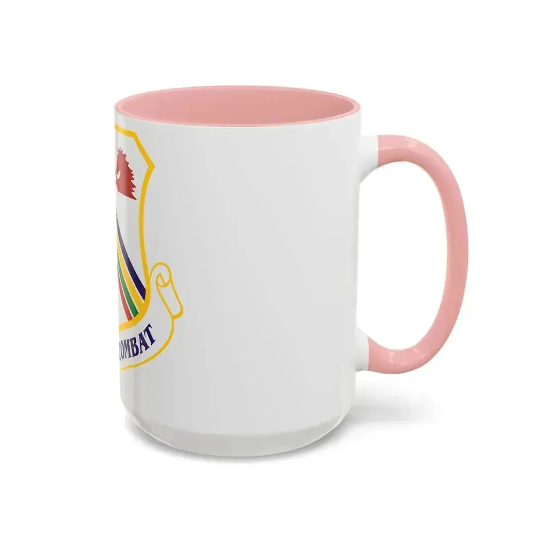 354th Fighter Wing (U.S. Air Force) Accent Coffee Mug - Go Mug Yourself