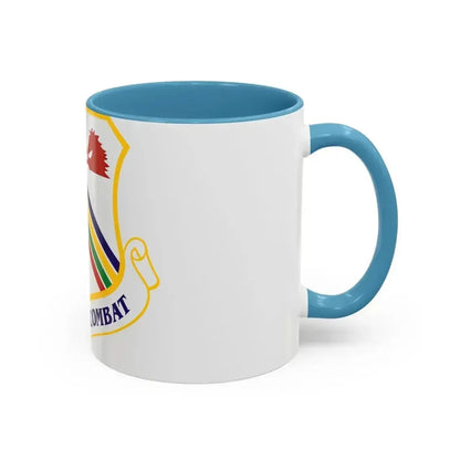 354th Fighter Wing (U.S. Air Force) Accent Coffee Mug - Go Mug Yourself