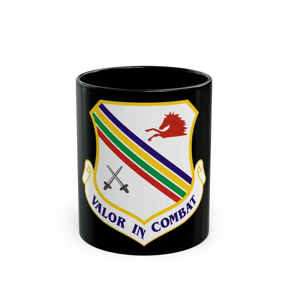 354th Fighter Wing (U.S. Air Force) Black Coffee Mug 11oz - Go Mug Yourself