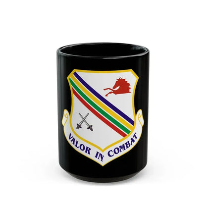 354th Fighter Wing (U.S. Air Force) Black Coffee Mug 15oz - Go Mug Yourself