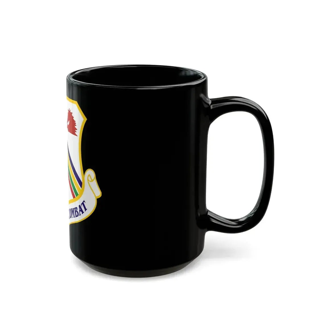 354th Fighter Wing (U.S. Air Force) Black Coffee Mug - Go Mug Yourself