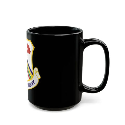 354th Fighter Wing (U.S. Air Force) Black Coffee Mug - Go Mug Yourself