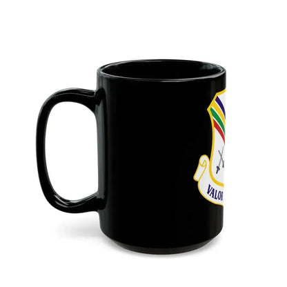 354th Fighter Wing (U.S. Air Force) Black Coffee Mug - Go Mug Yourself