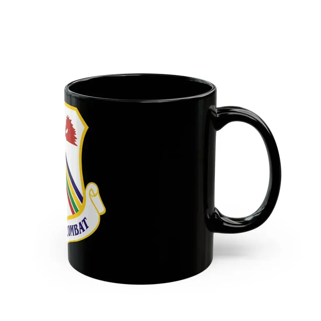 354th Fighter Wing (U.S. Air Force) Black Coffee Mug - Go Mug Yourself