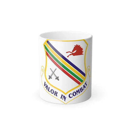 354th Fighter Wing (U.S. Air Force) Color Changing Coffee Mug 11oz - Go Mug Yourself
