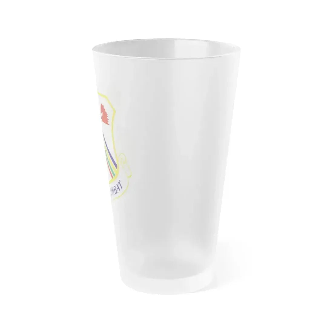 354th Fighter Wing (U.S. Air Force) Frosted Pint Glass 16oz - Go Mug Yourself
