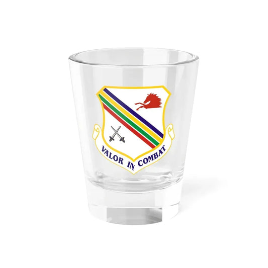 354th Fighter Wing (U.S. Air Force) Shot Glass 1.5oz 1.5oz - Go Mug Yourself
