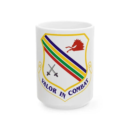 354th Fighter Wing (U.S. Air Force) White Coffee Mug 15oz - Go Mug Yourself