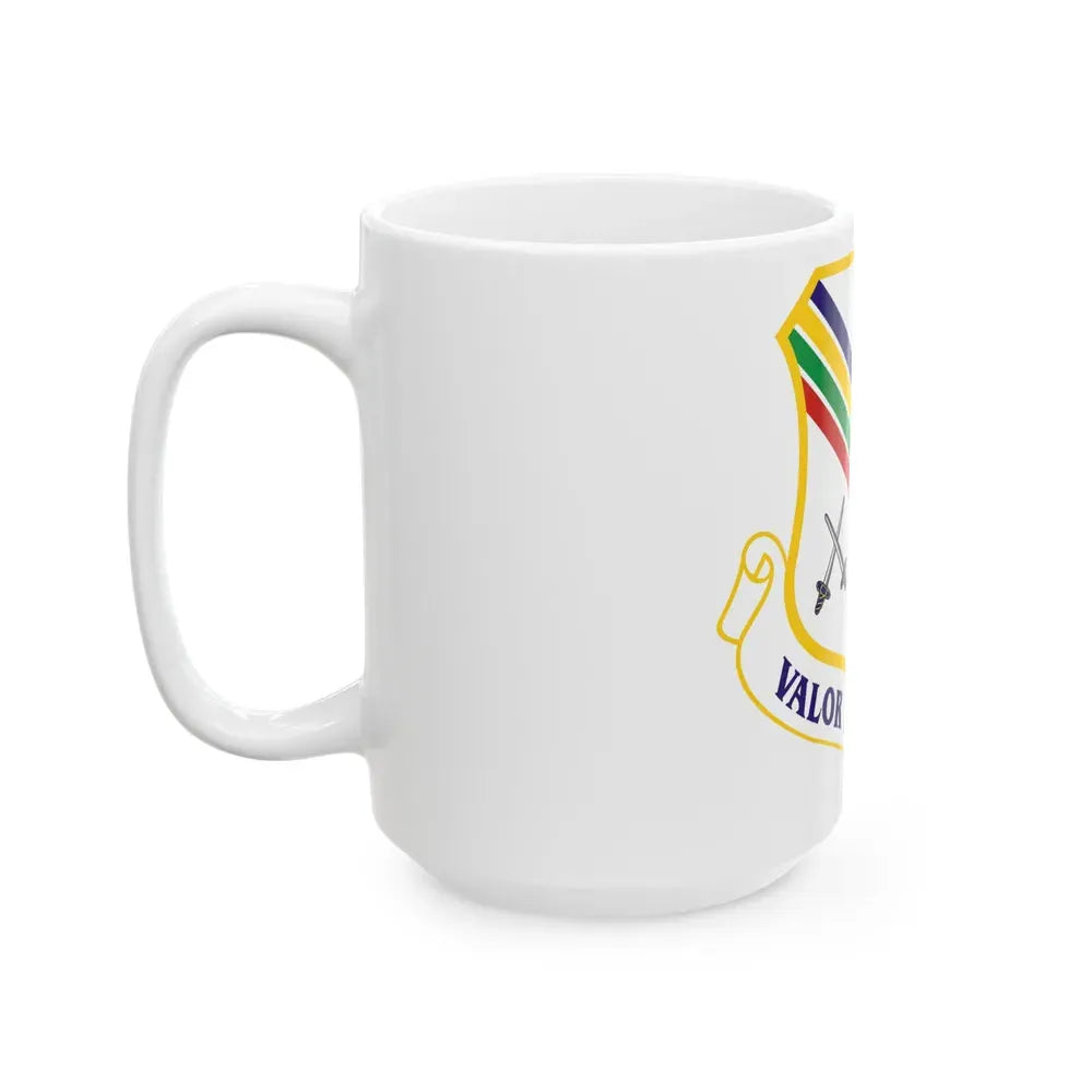 354th Fighter Wing (U.S. Air Force) White Coffee Mug - Go Mug Yourself