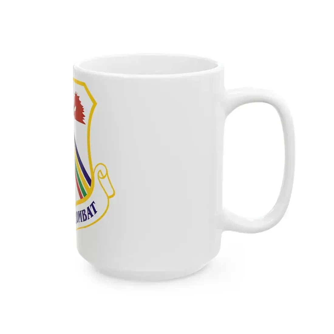 354th Fighter Wing (U.S. Air Force) White Coffee Mug - Go Mug Yourself