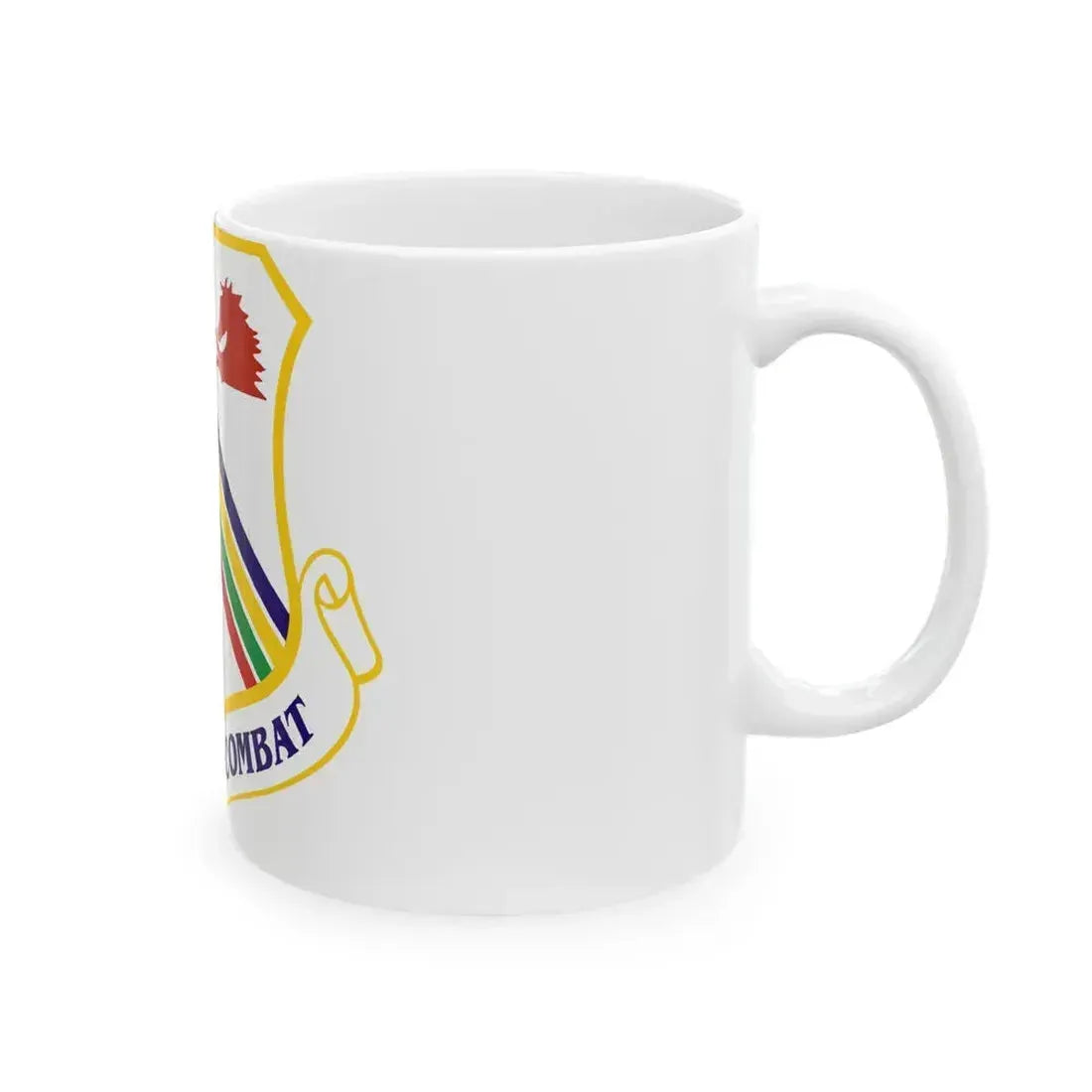 354th Fighter Wing (U.S. Air Force) White Coffee Mug - Go Mug Yourself