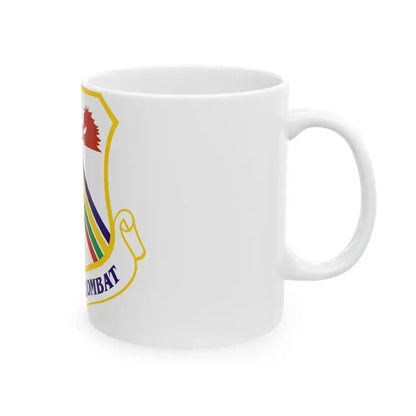 354th Fighter Wing (U.S. Air Force) White Coffee Mug - Go Mug Yourself