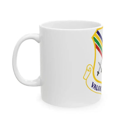 354th Fighter Wing (U.S. Air Force) White Coffee Mug - Go Mug Yourself