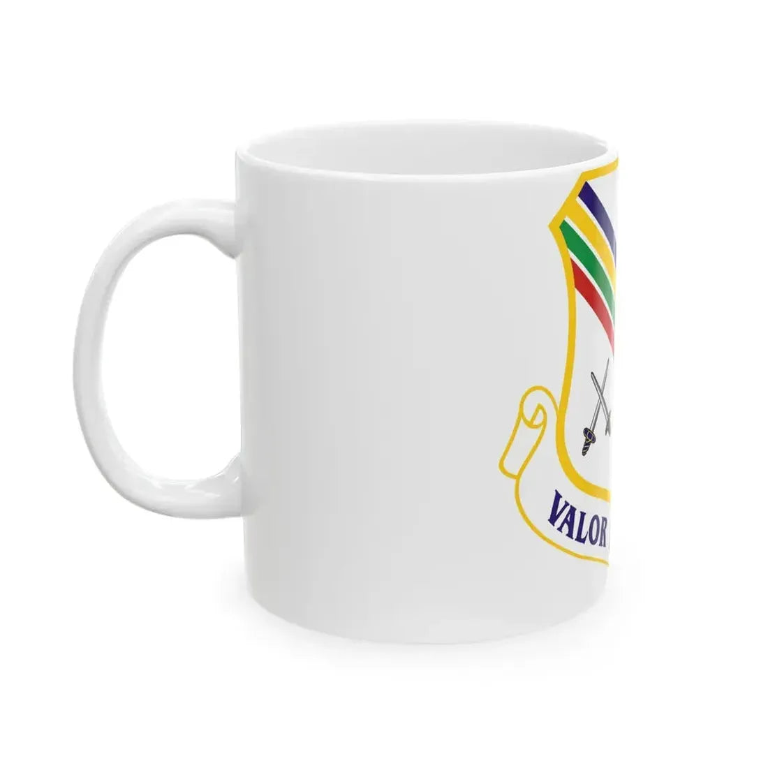 354th Fighter Wing (U.S. Air Force) White Coffee Mug - Go Mug Yourself