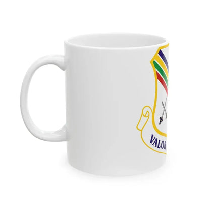 354th Fighter Wing (U.S. Air Force) White Coffee Mug - Go Mug Yourself