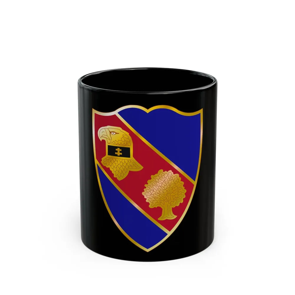 354th Infantry Regiment (U.S. Army) Black Coffee Mug-11oz-Go Mug Yourself