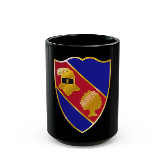 354th Infantry Regiment (U.S. Army) Black Coffee Mug-15oz-Go Mug Yourself