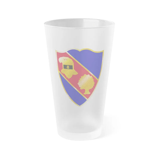 354th Infantry Regiment (U.S. Army) Frosted Pint Glass 16oz-Go Mug Yourself