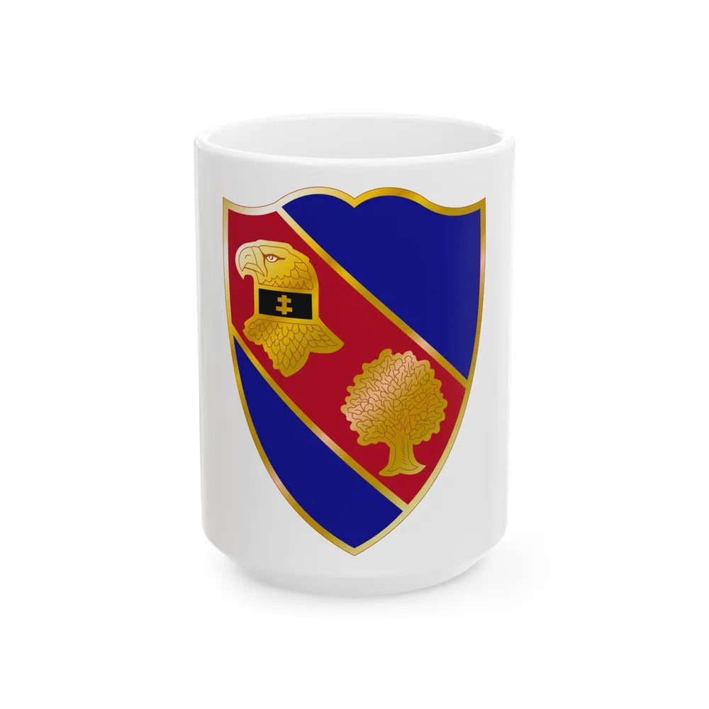 354th Infantry Regiment (U.S. Army) White Coffee Mug-15oz-Go Mug Yourself