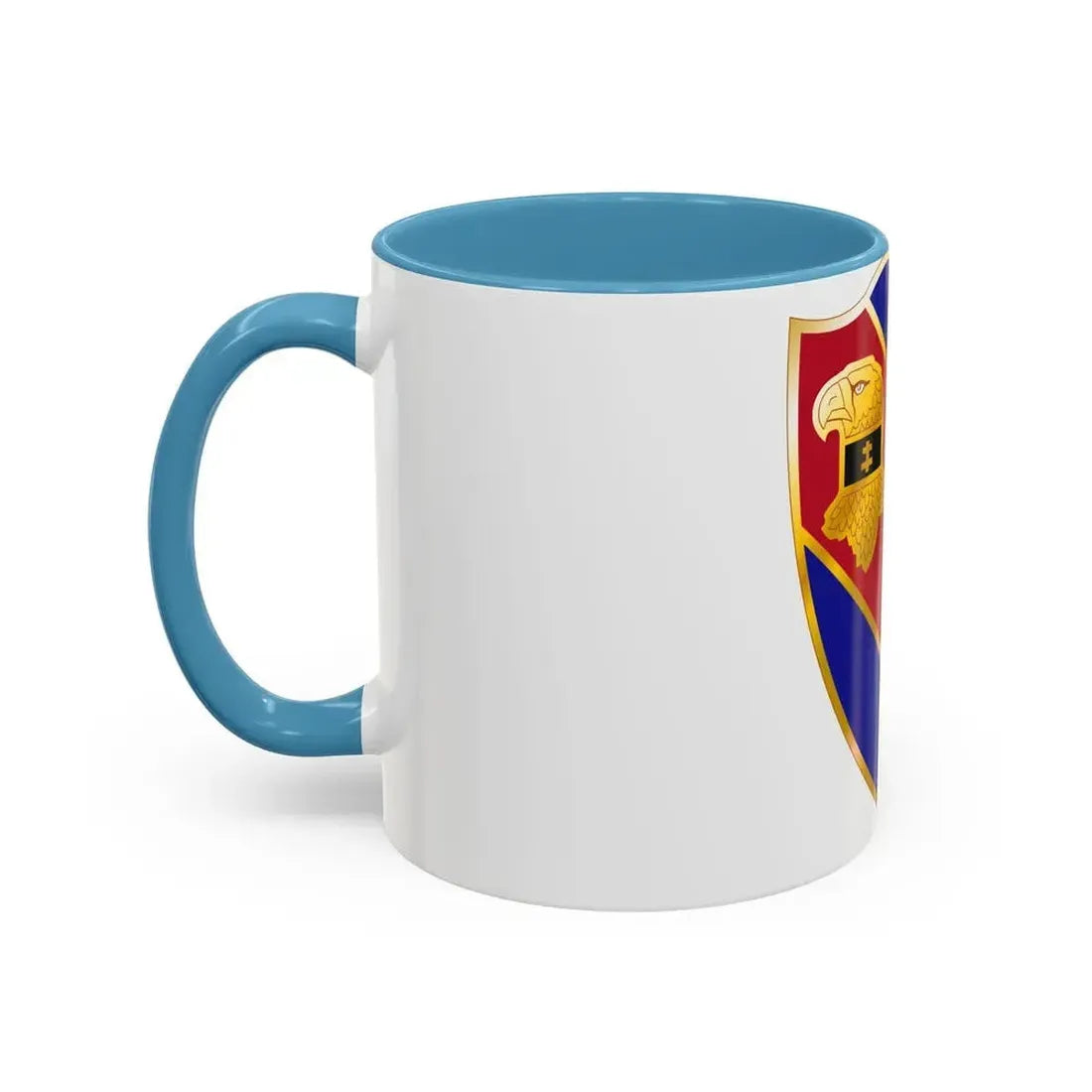 354th Infantry Regiment (U.S. Army) Accent Coffee Mug - Go Mug Yourself