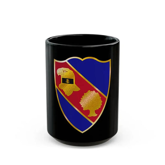 354th Infantry Regiment (U.S. Army) Black Coffee Mug 15oz - Go Mug Yourself
