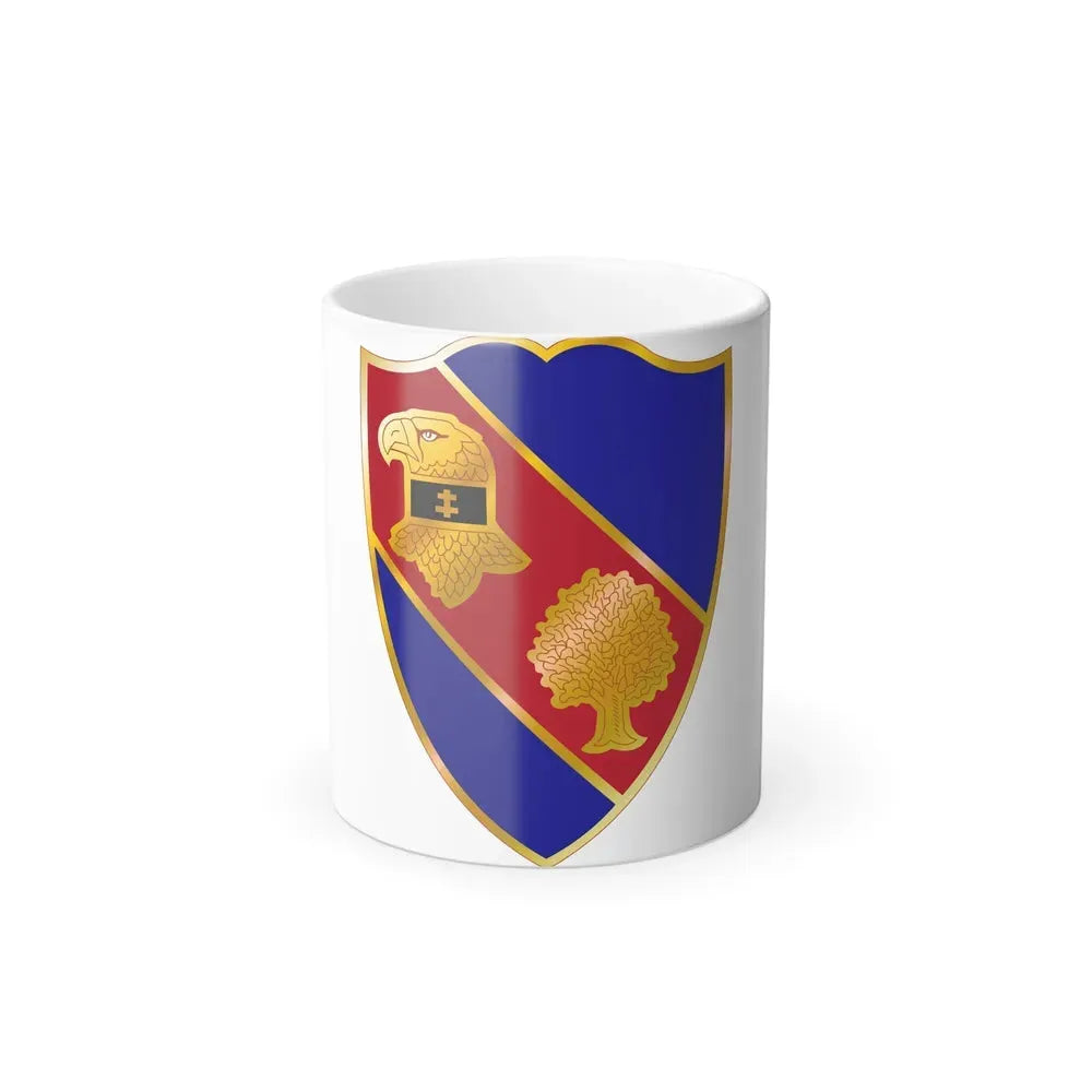 354th Infantry Regiment (U.S. Army) Color Changing Coffee Mug 11oz - Go Mug Yourself