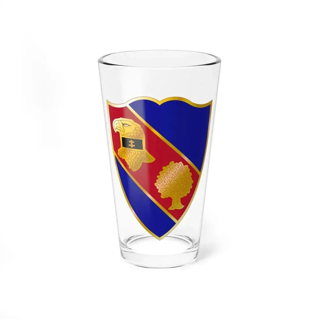 354th Infantry Regiment (U.S. Army) Pint Glass 16oz 16oz - Go Mug Yourself