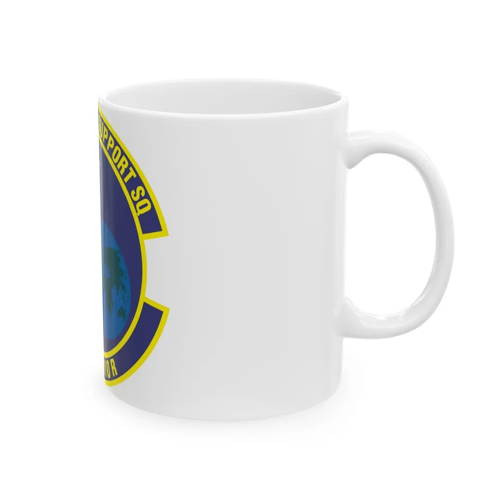 354th Logistics Support Squadron (U.S. Air Force) White Coffee Mug-Go Mug Yourself