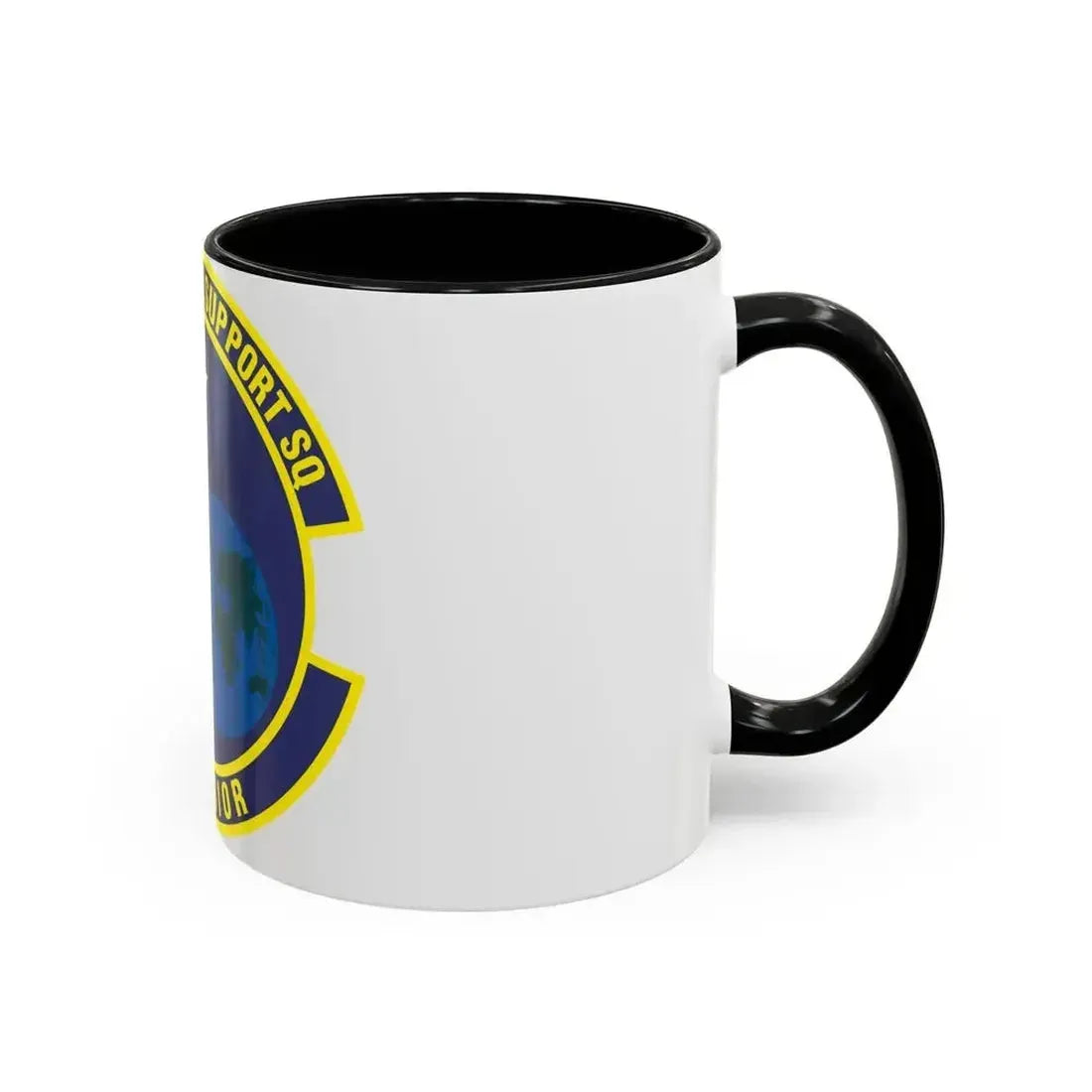 354th Logistics Support Squadron (U.S. Air Force) Accent Coffee Mug - Go Mug Yourself