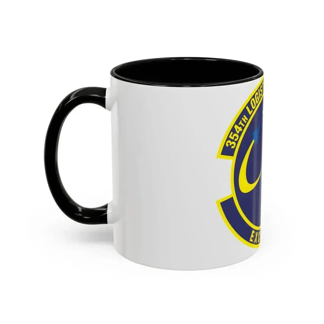 354th Logistics Support Squadron (U.S. Air Force) Accent Coffee Mug - Go Mug Yourself