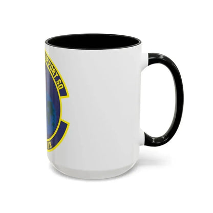 354th Logistics Support Squadron (U.S. Air Force) Accent Coffee Mug - Go Mug Yourself