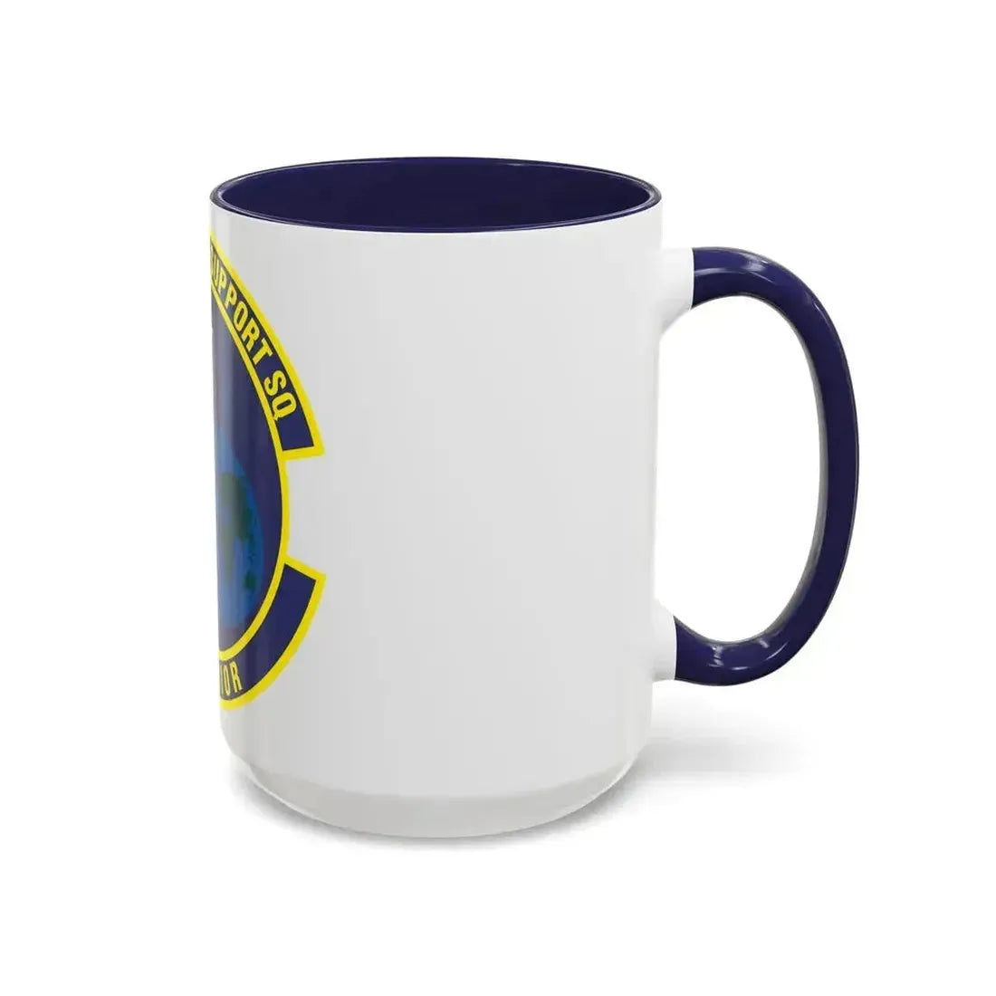 354th Logistics Support Squadron (U.S. Air Force) Accent Coffee Mug - Go Mug Yourself