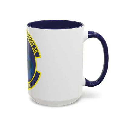 354th Logistics Support Squadron (U.S. Air Force) Accent Coffee Mug - Go Mug Yourself