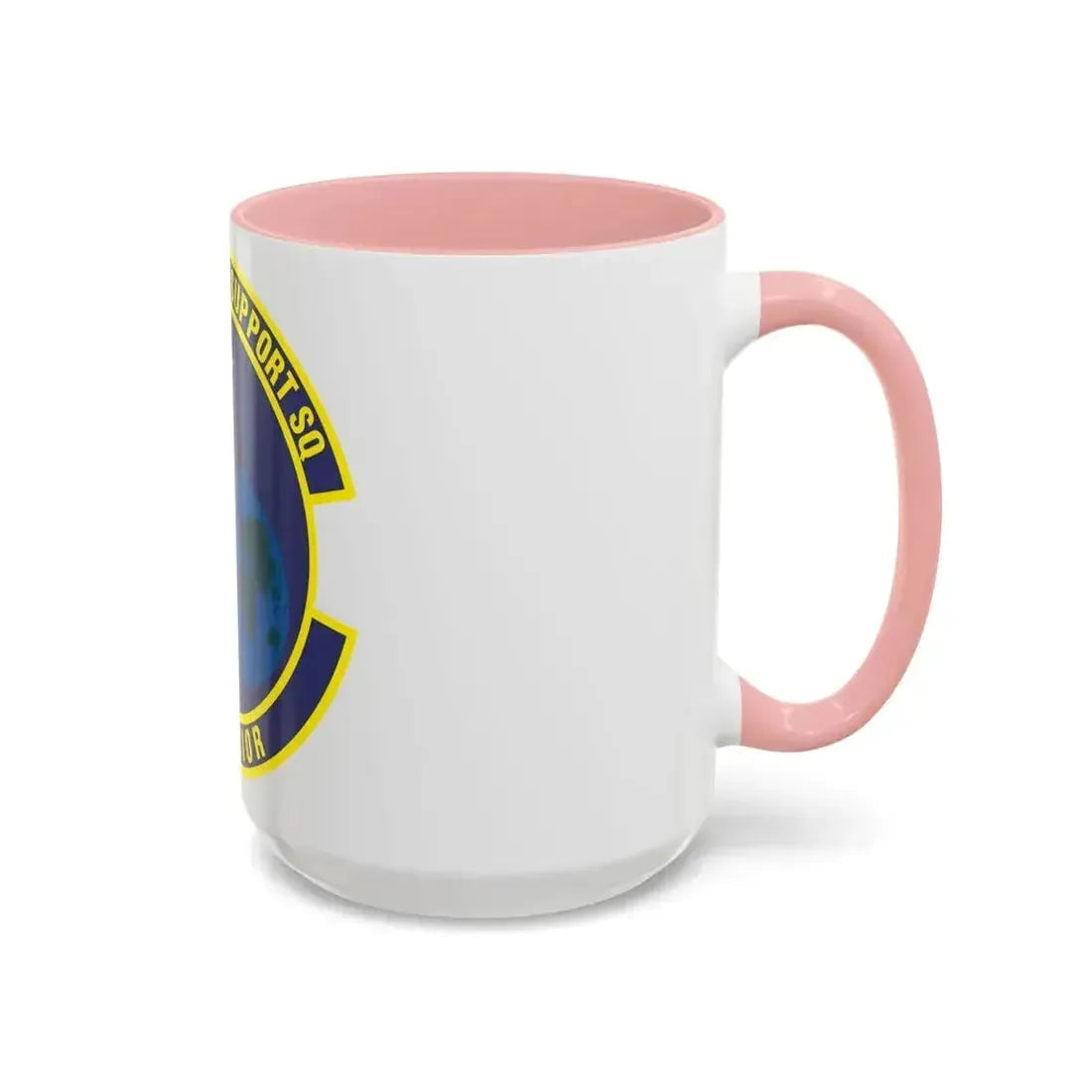 354th Logistics Support Squadron (U.S. Air Force) Accent Coffee Mug - Go Mug Yourself