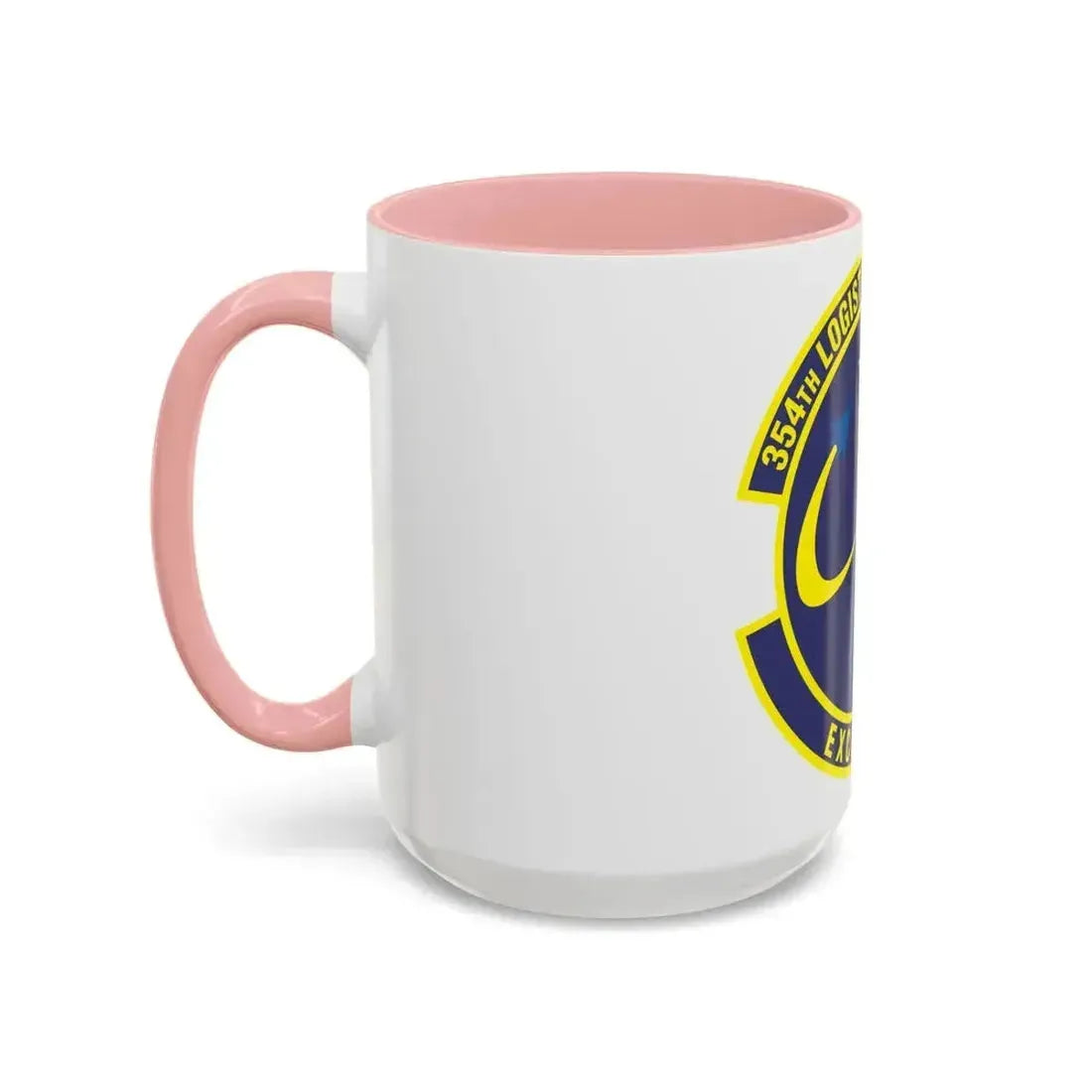 354th Logistics Support Squadron (U.S. Air Force) Accent Coffee Mug - Go Mug Yourself