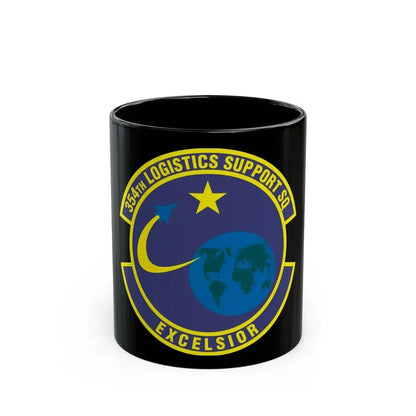 354th Logistics Support Squadron (U.S. Air Force) Black Coffee Mug 11oz - Go Mug Yourself
