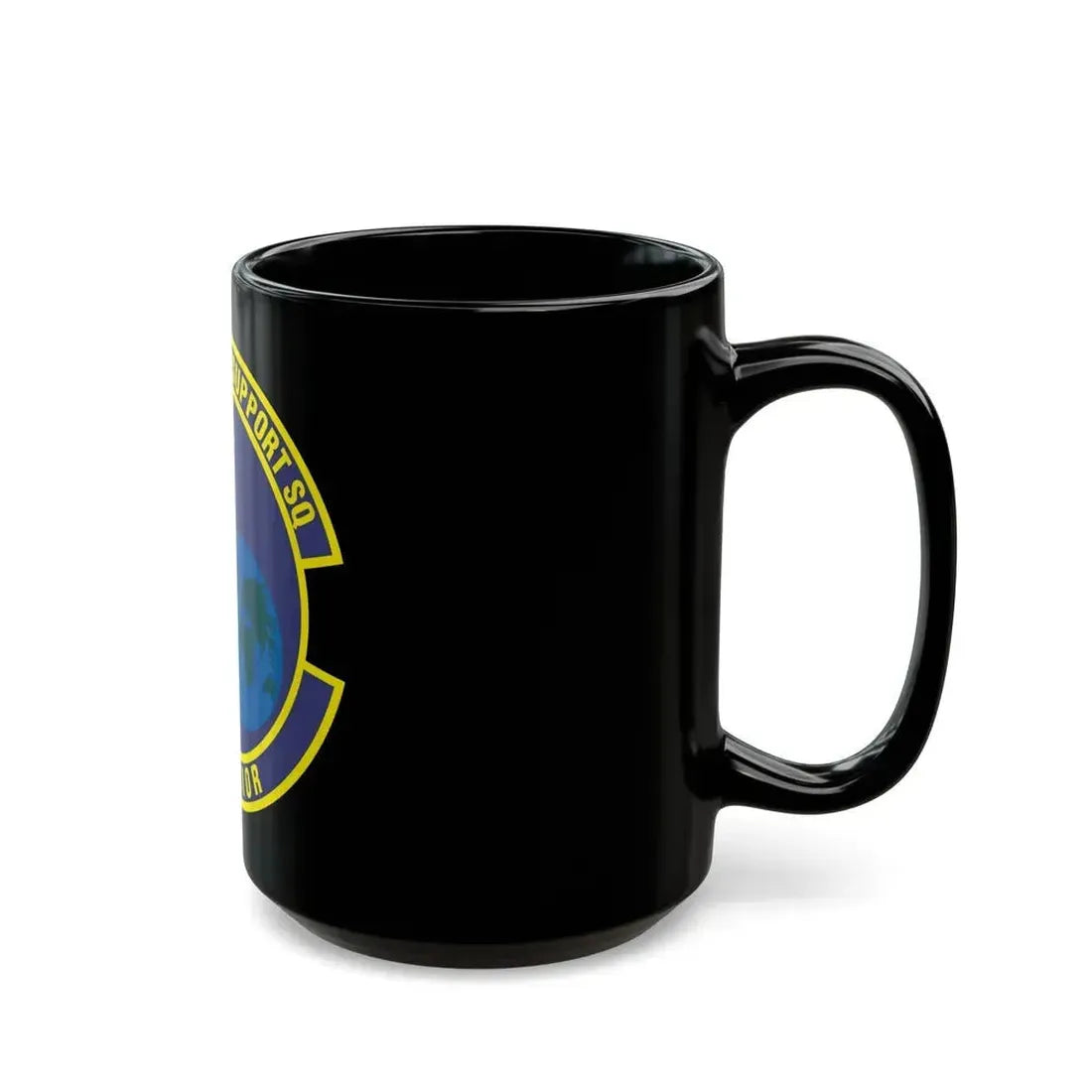 354th Logistics Support Squadron (U.S. Air Force) Black Coffee Mug - Go Mug Yourself