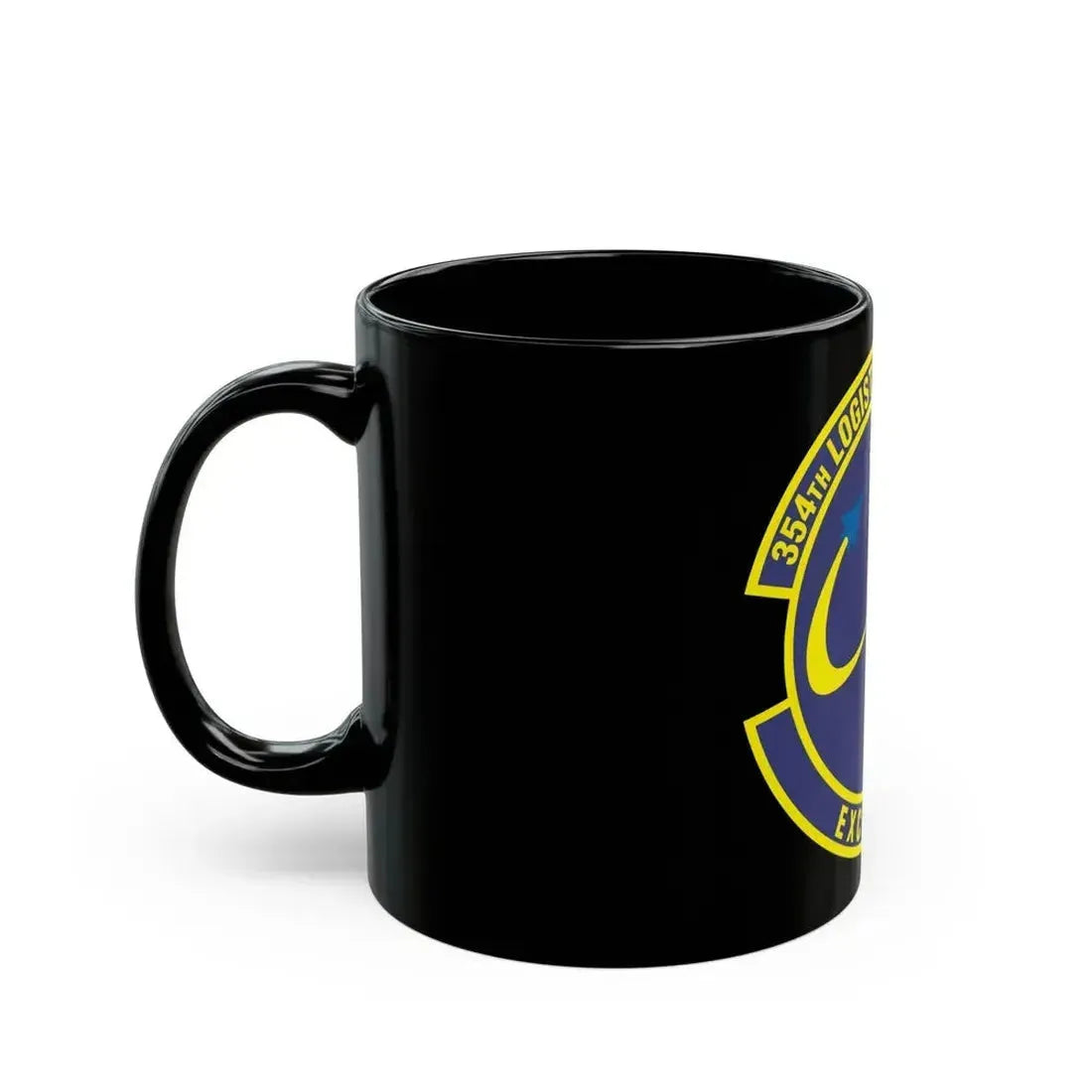 354th Logistics Support Squadron (U.S. Air Force) Black Coffee Mug - Go Mug Yourself