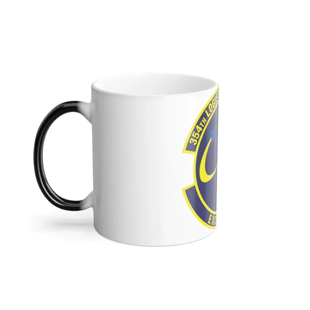 354th Logistics Support Squadron (U.S. Air Force) Color Changing Coffee Mug - Go Mug Yourself