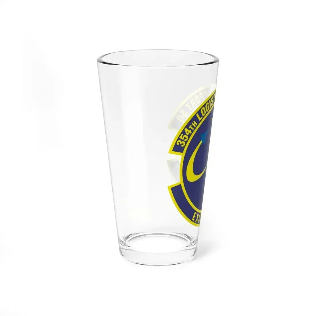 354th Logistics Support Squadron (U.S. Air Force) Pint Glass 16oz - Go Mug Yourself