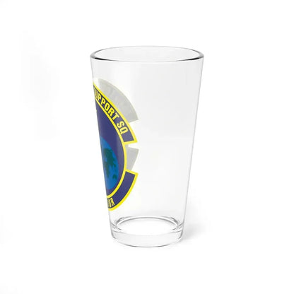 354th Logistics Support Squadron (U.S. Air Force) Pint Glass 16oz - Go Mug Yourself