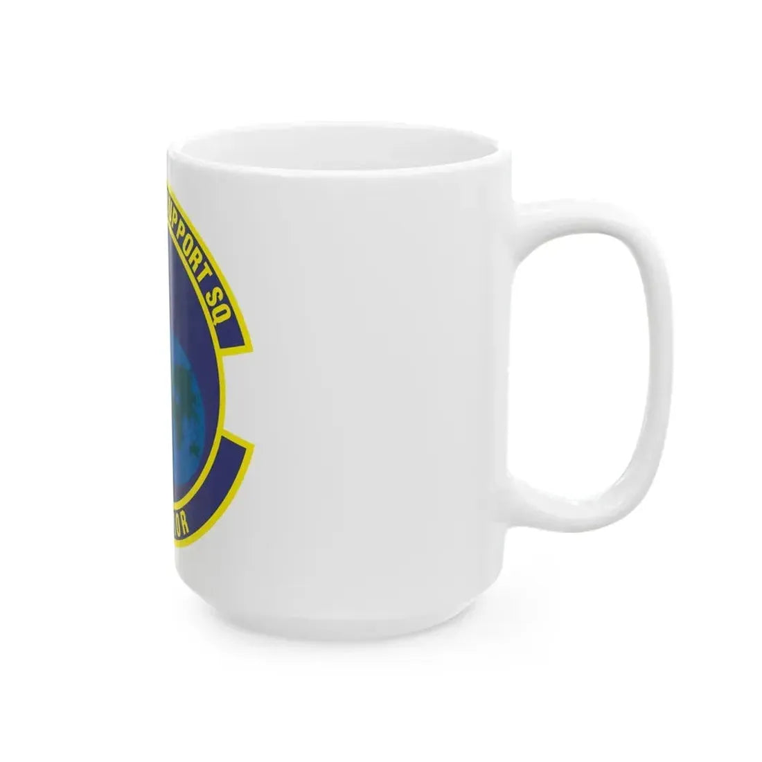 354th Logistics Support Squadron (U.S. Air Force) White Coffee Mug - Go Mug Yourself