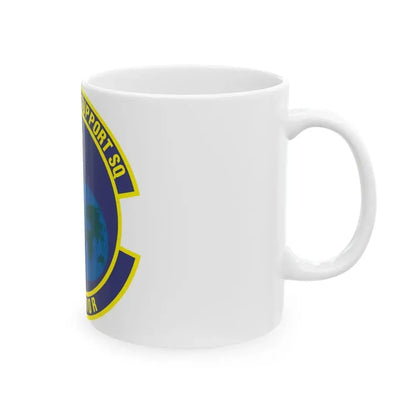 354th Logistics Support Squadron (U.S. Air Force) White Coffee Mug - Go Mug Yourself