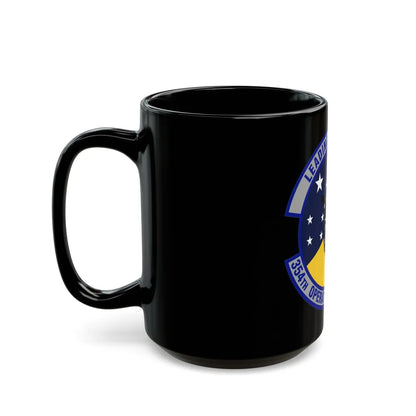 354th Operations Support Squadron (U.S. Air Force) Black Coffee Mug-Go Mug Yourself