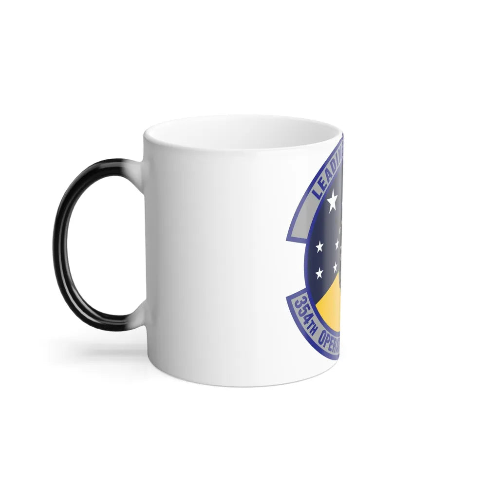 354th Operations Support Squadron (U.S. Air Force) Color Changing Coffee Mug-Go Mug Yourself