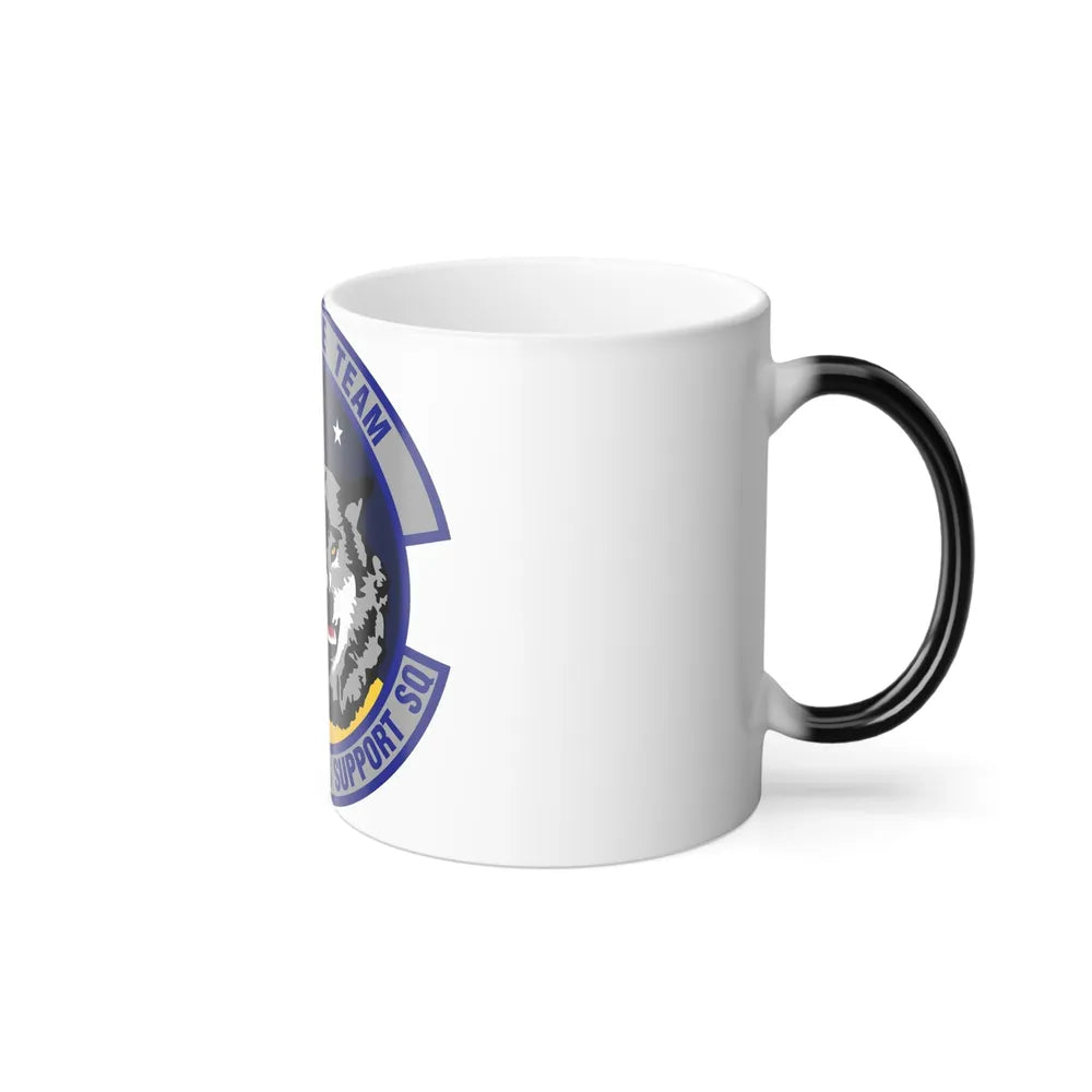 354th Operations Support Squadron (U.S. Air Force) Color Changing Coffee Mug-Go Mug Yourself