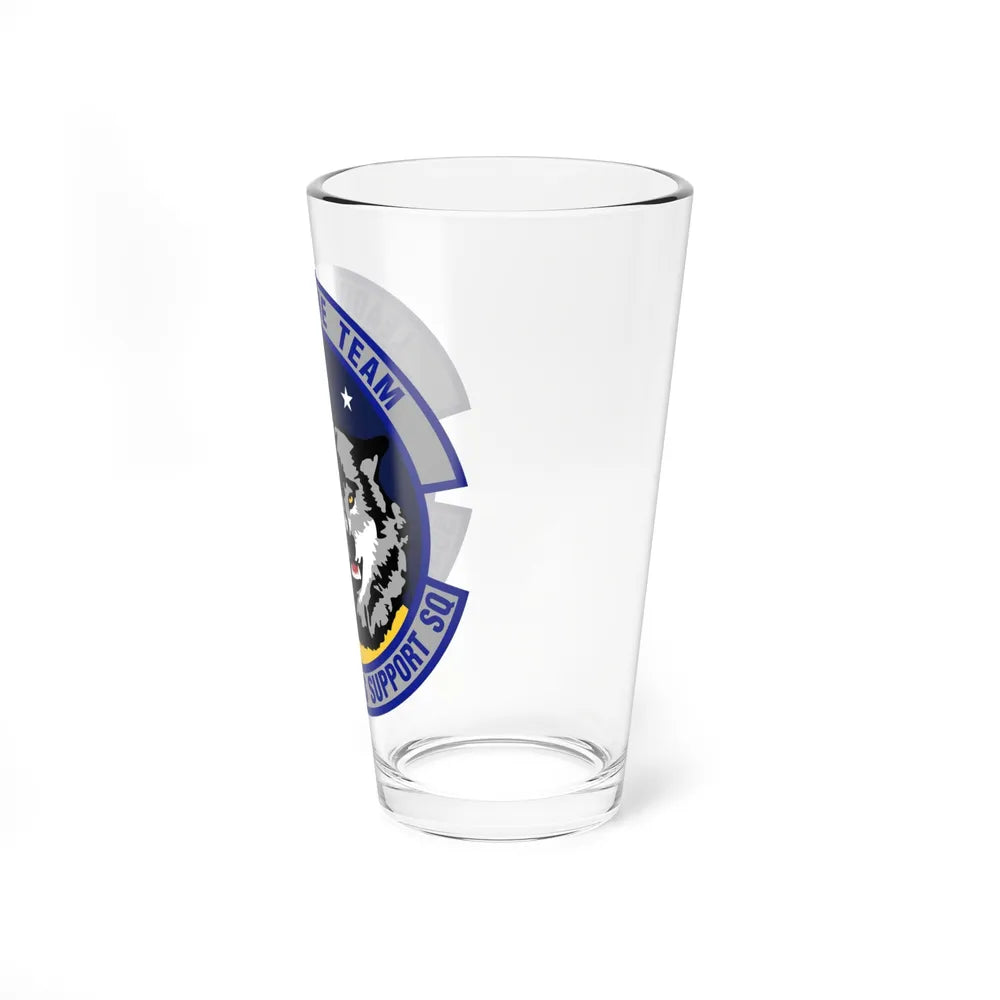 354th Operations Support Squadron (U.S. Air Force) Pint Glass 16oz-Go Mug Yourself