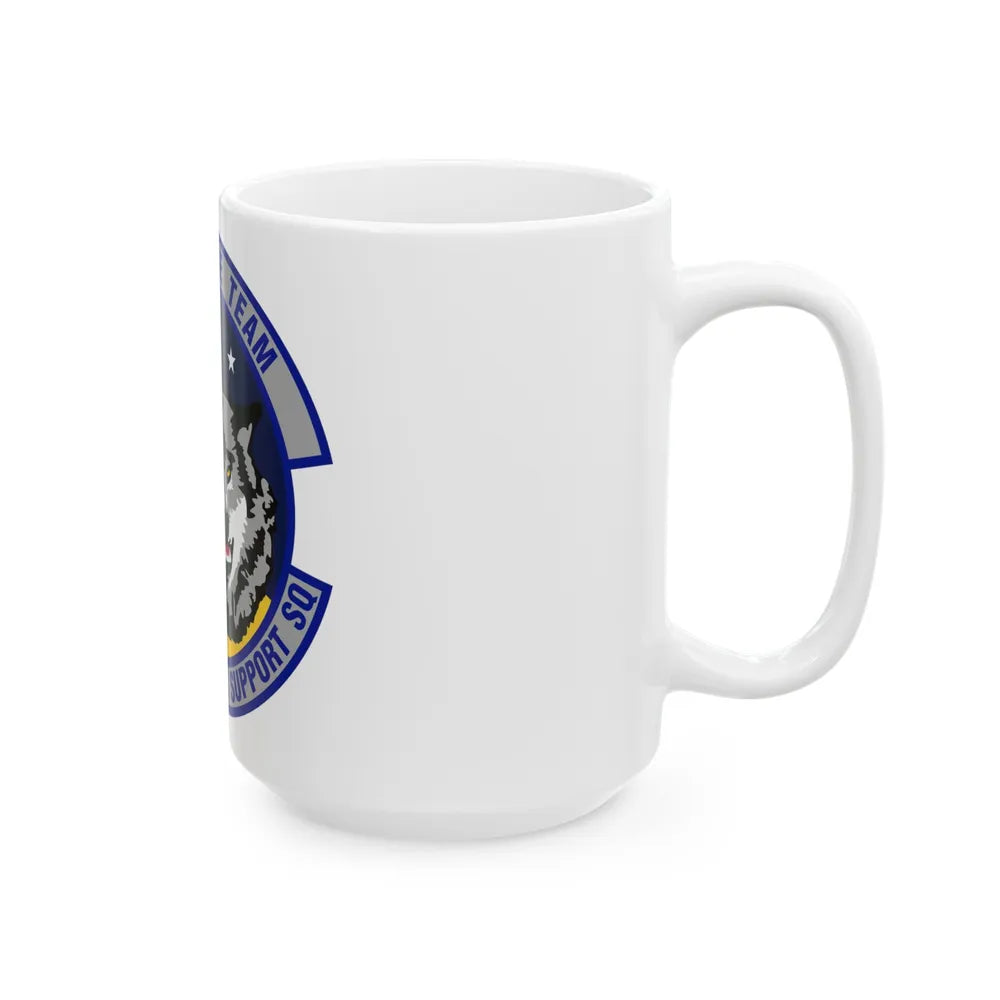 354th Operations Support Squadron (U.S. Air Force) White Coffee Mug-Go Mug Yourself