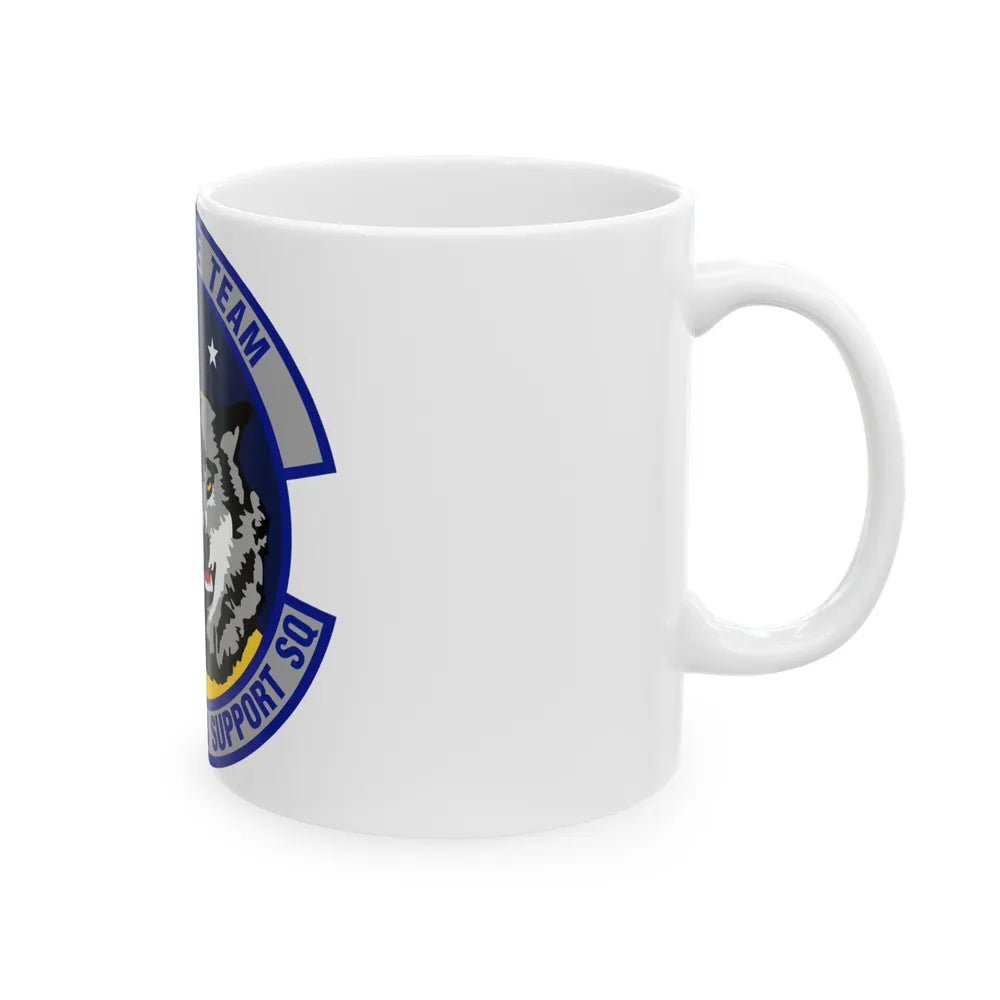 354th Operations Support Squadron (U.S. Air Force) White Coffee Mug-Go Mug Yourself