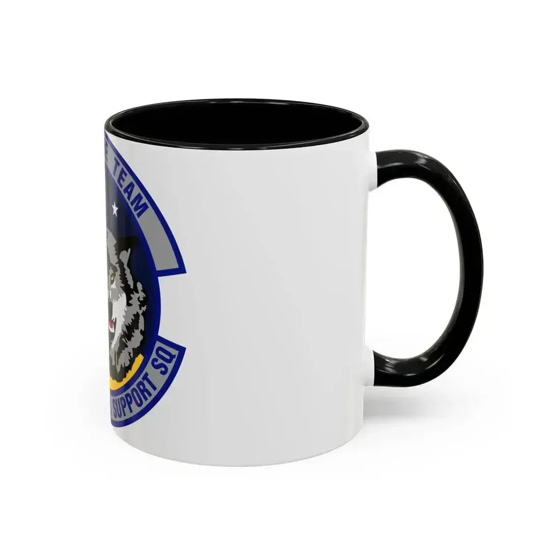 354th Operations Support Squadron (U.S. Air Force) Accent Coffee Mug - Go Mug Yourself